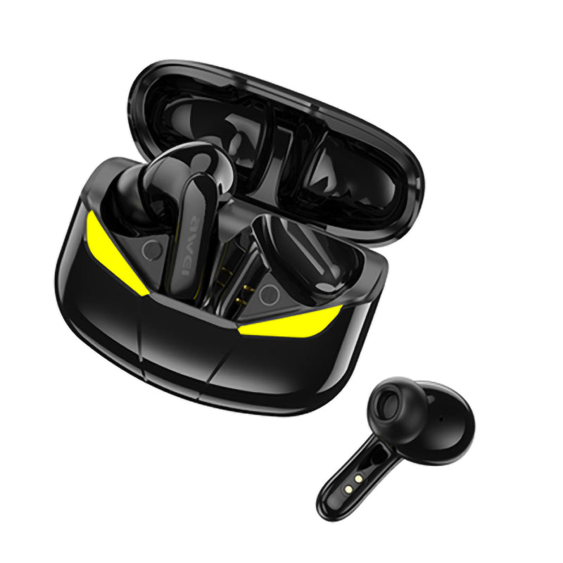 AWEI T35 HiFi TWS Bluetooth ENC Earphone Wireless Sport Game Music Touch Waterproof AAC Stereo Headset with Mic AWEI T35 HiFi TWS Bluetooth ENC Earphone Wireless Sport Game Music Touch Waterproof AAC Stereo Headset with Mic
